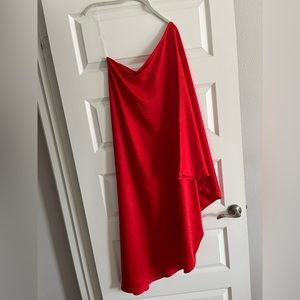 Red Show Me Your Mumu Tropez Dress